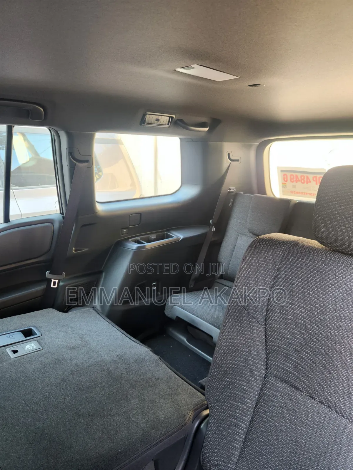 New Toyota Land Cruiser Prado 2024 Black