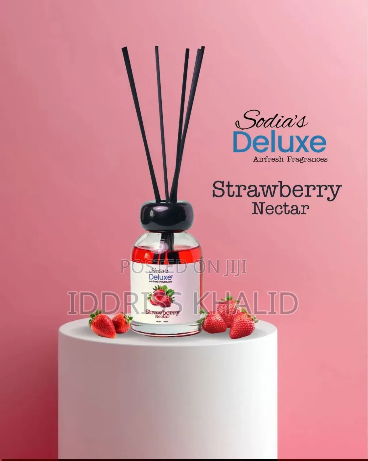 Sodia's Deluxe Diffuser Long Lasting