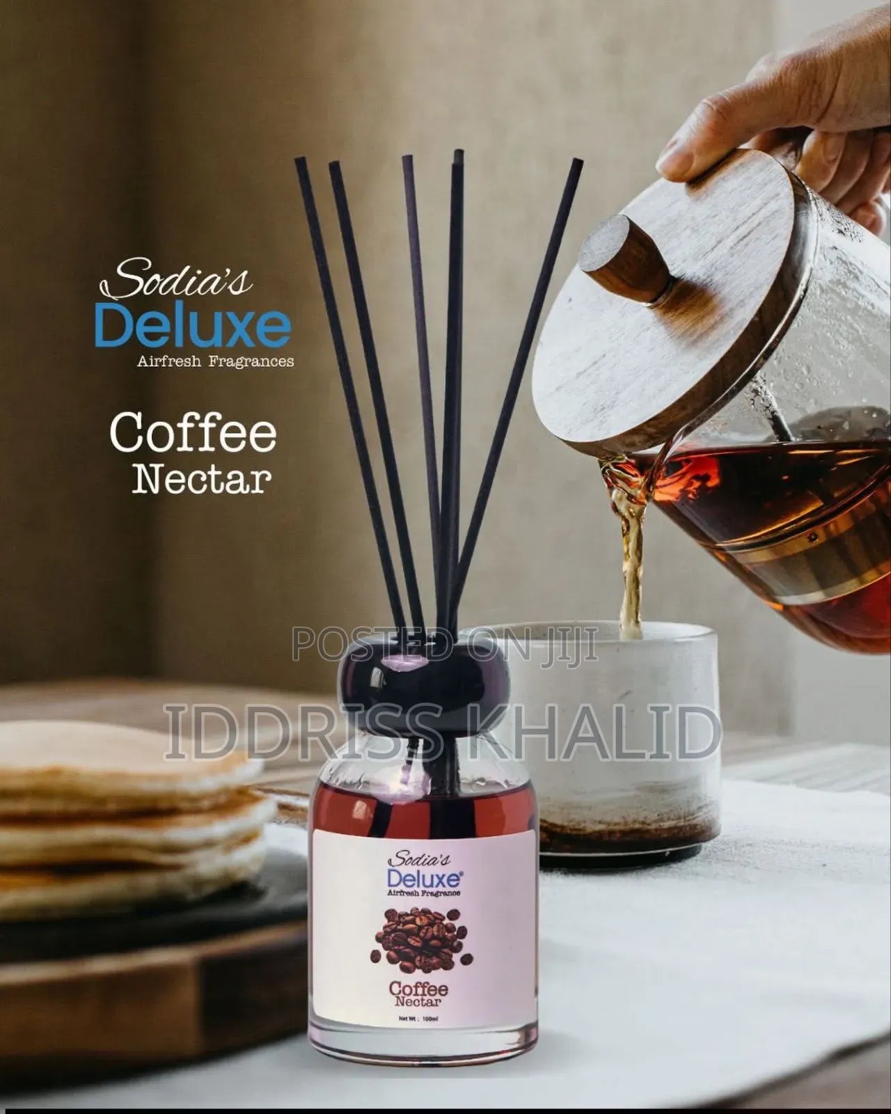 Sodia's Deluxe Diffuser Long Lasting