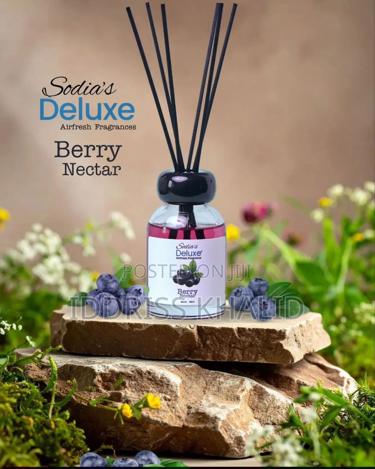 Sodia's Deluxe Diffuser Long Lasting