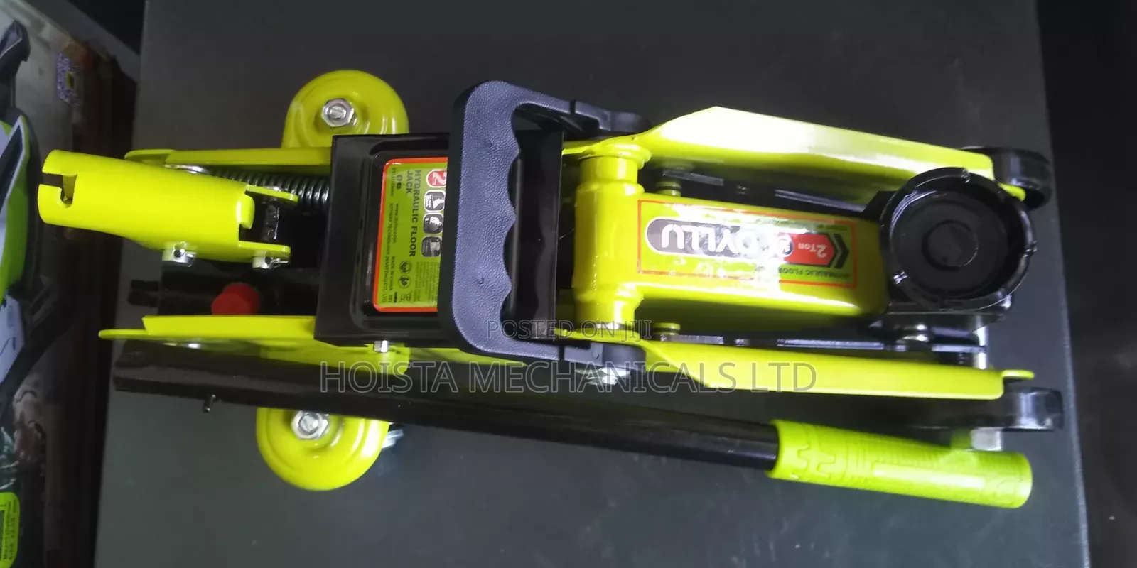 Hydraulic Floor Jack