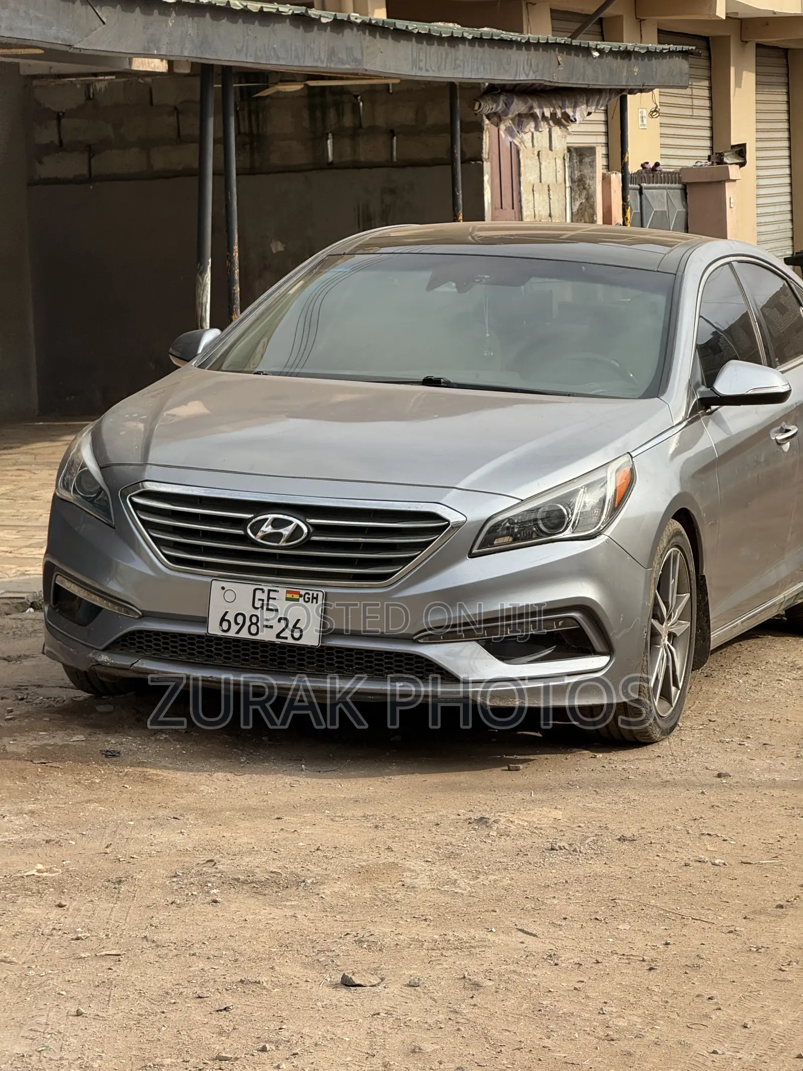 Hyundai Sonata Sport 2.0T 4dr Sedan (2.0L 4cyl Turbo 6A) 2015 Gray