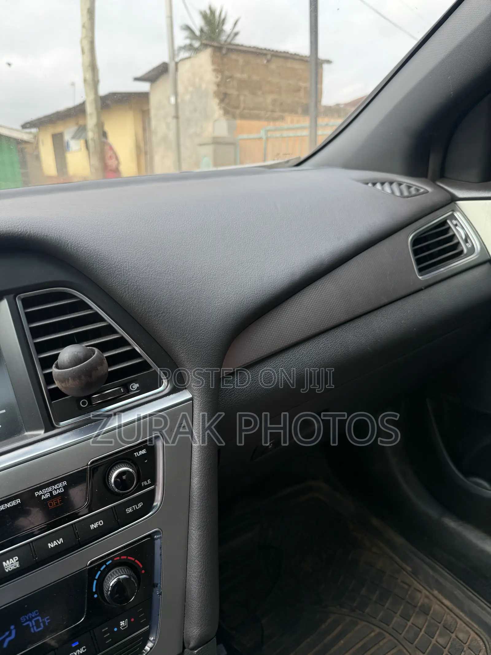 Hyundai Sonata Sport 2.0T 4dr Sedan (2.0L 4cyl Turbo 6A) 2015 Gray