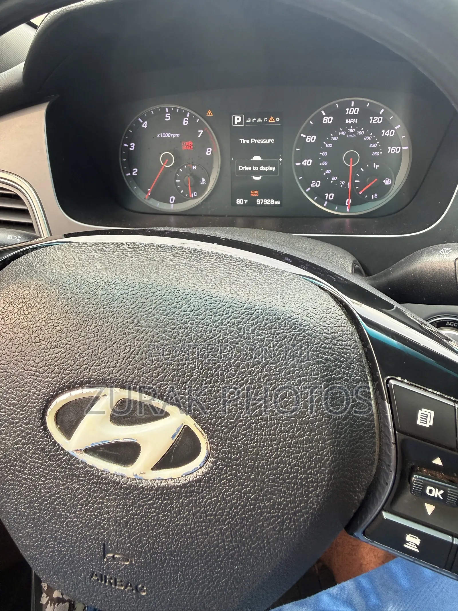 Hyundai Sonata Sport 2.0T 4dr Sedan (2.0L 4cyl Turbo 6A) 2015 Gray