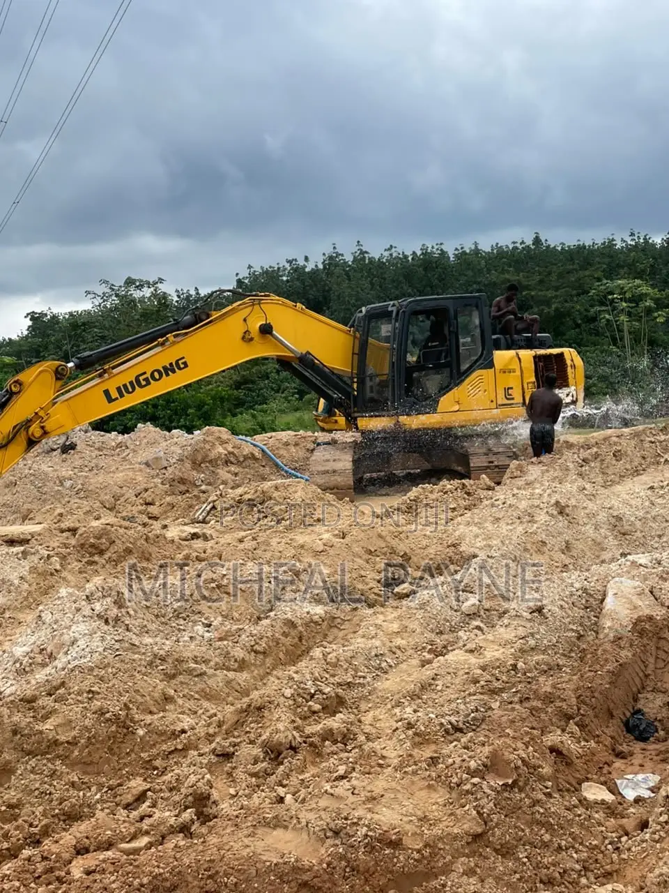 Liugong Excavator