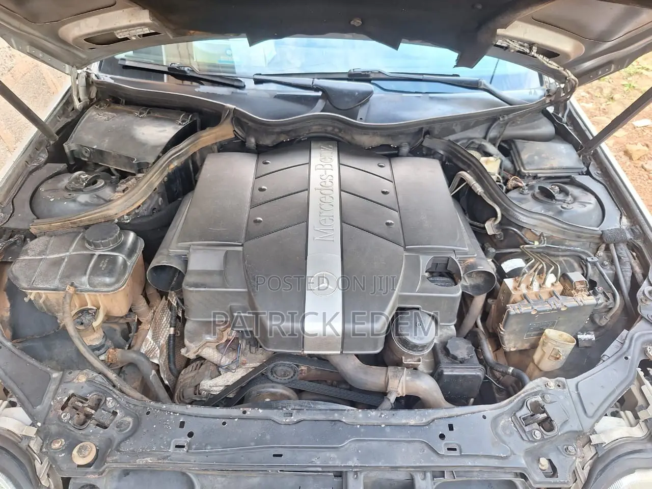 Mercedes-Benz C220 Classic 1998 Gray