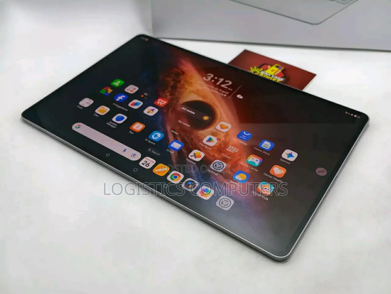 New Honor MagicPad 3 512 GB Gray