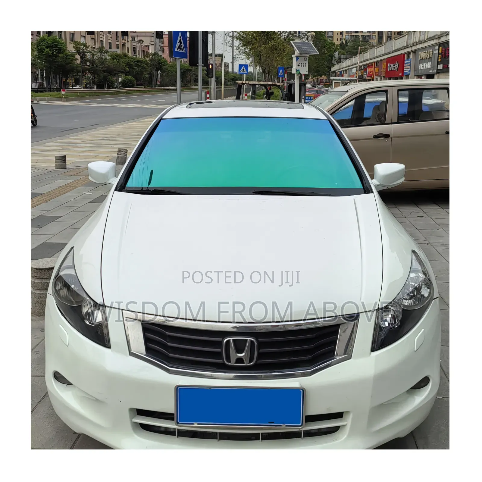 Protect Your Privacy Use O Light Blue Tint Mobile Services Available