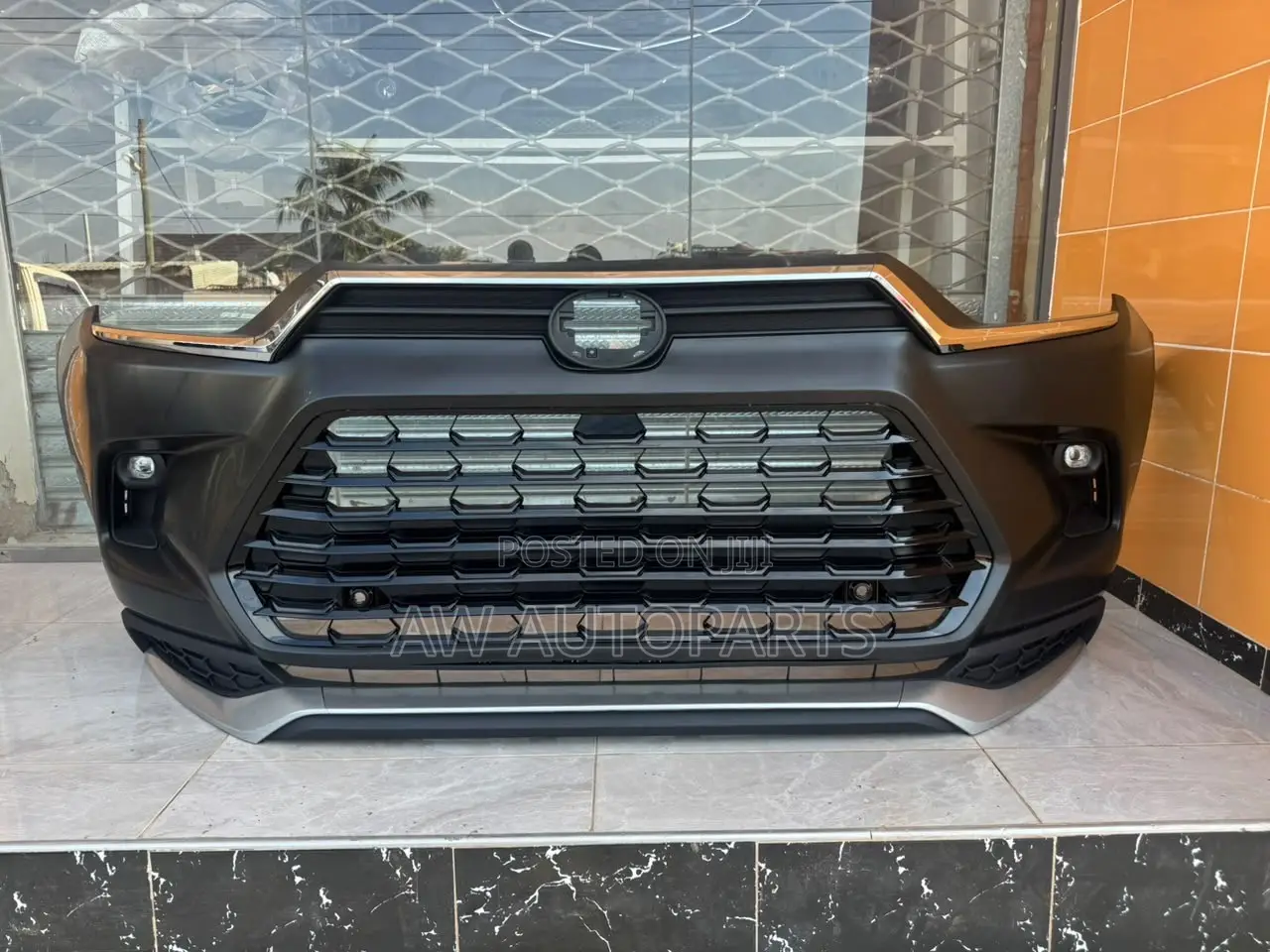 Highlander Grand 2024 Front Bumper