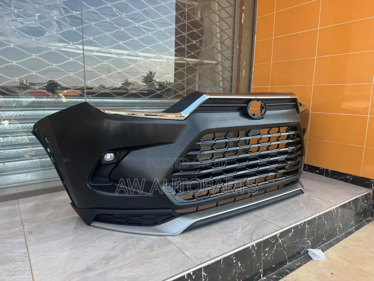 Highlander Grand 2024 Front Bumper