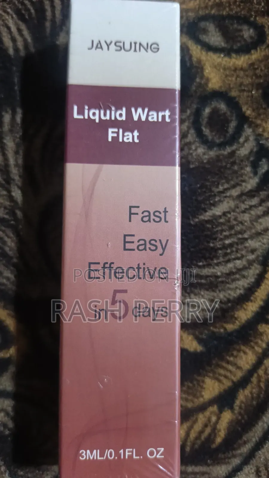 Liquid Wart Flat