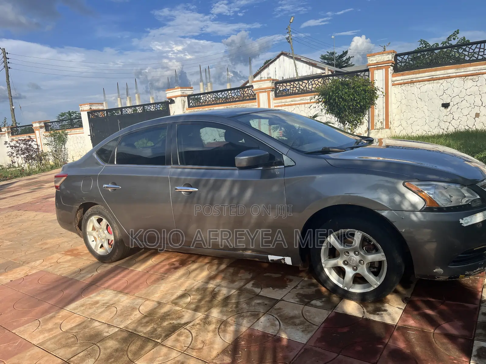 Nissan Sentra 2015 Gray