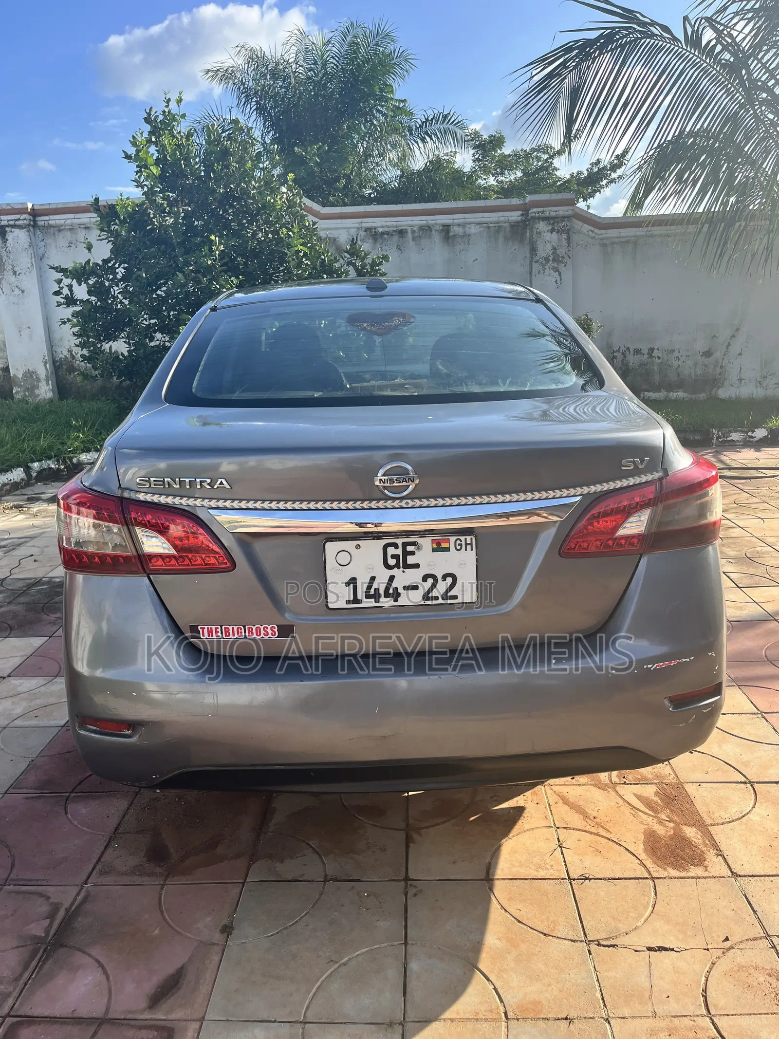 Nissan Sentra 2015 Gray