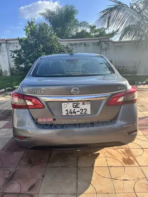 Nissan Sentra 2015 Gray