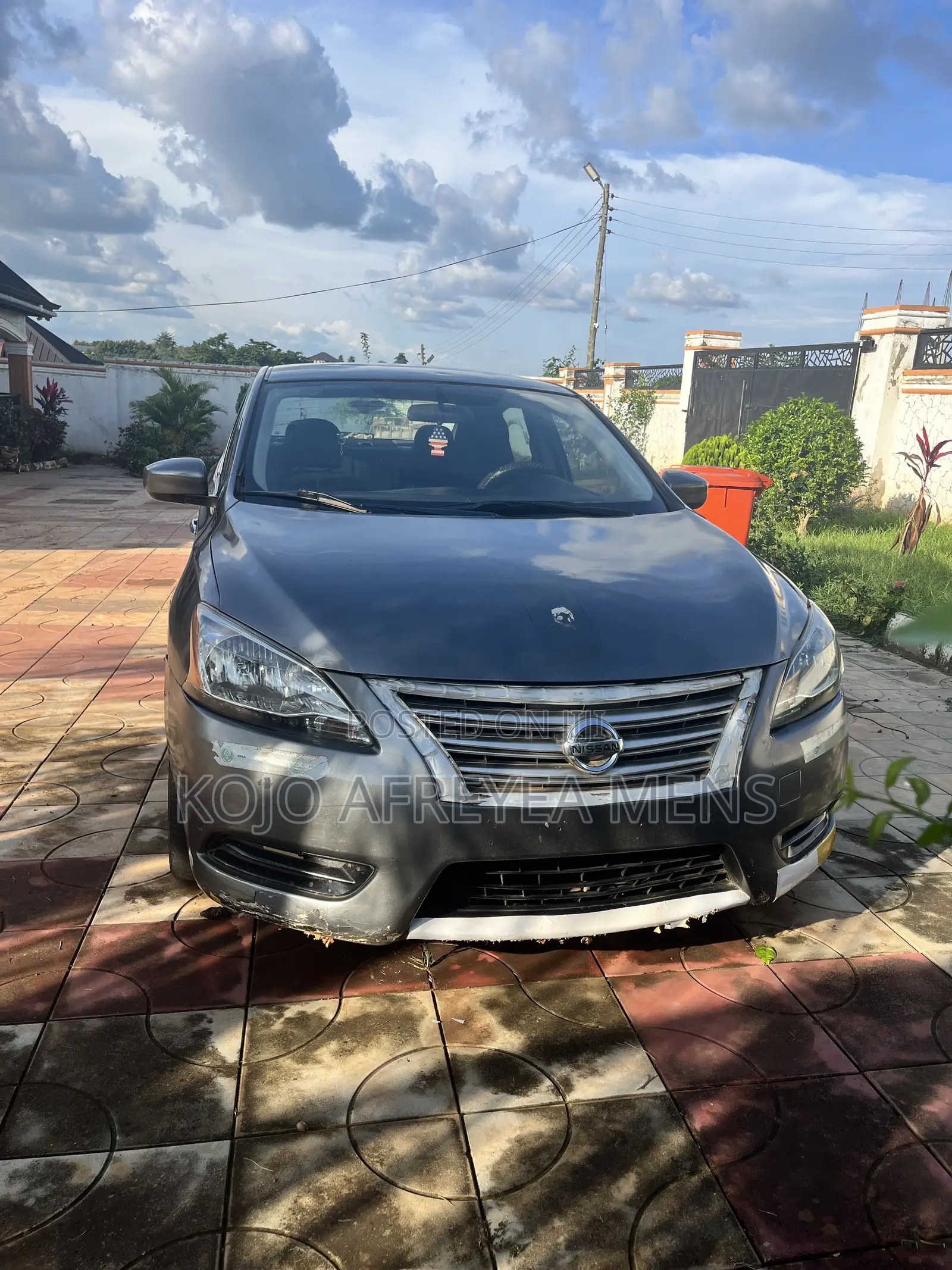 Nissan Sentra 2015 Gray