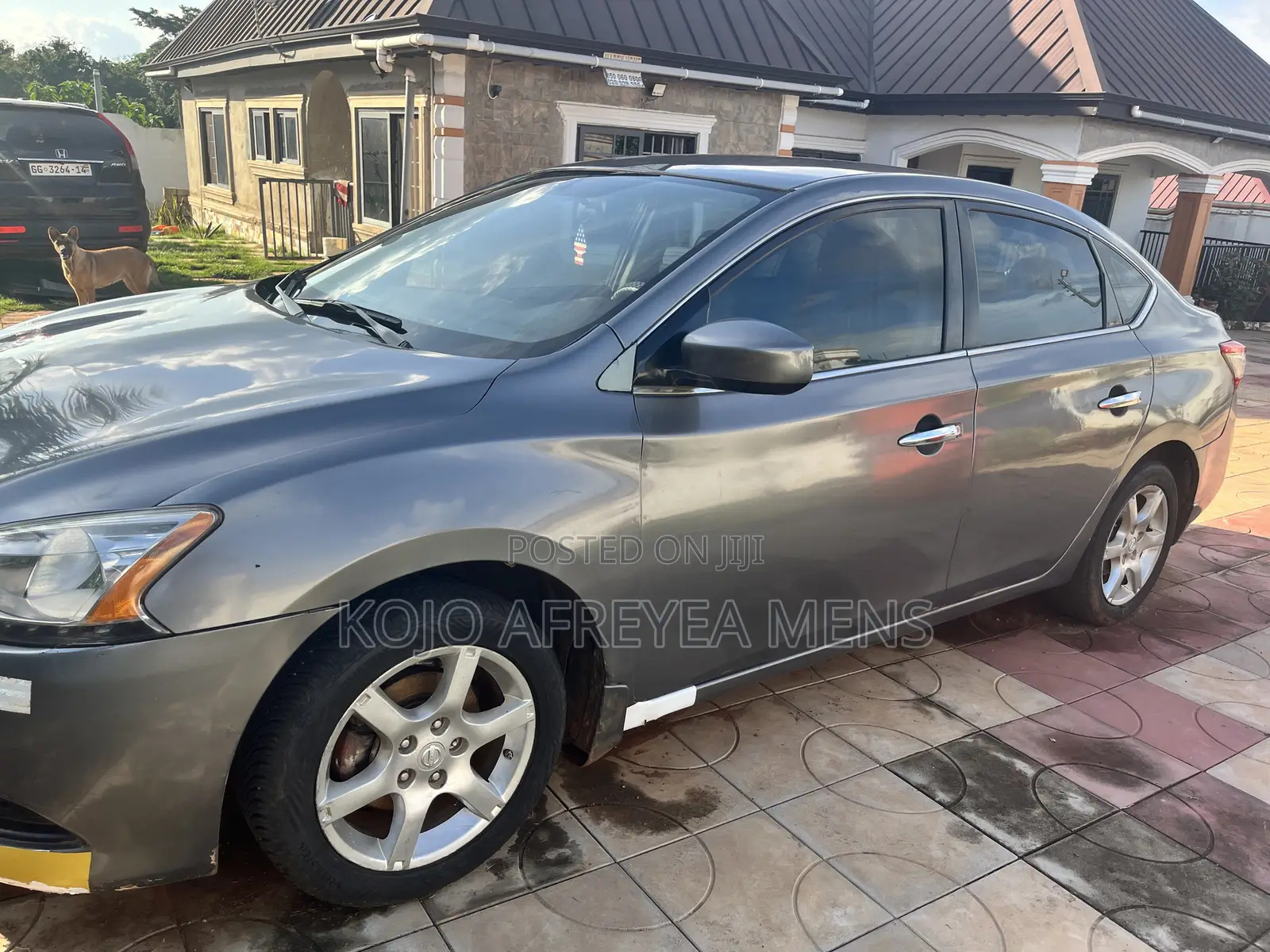 Nissan Sentra 2015 Gray