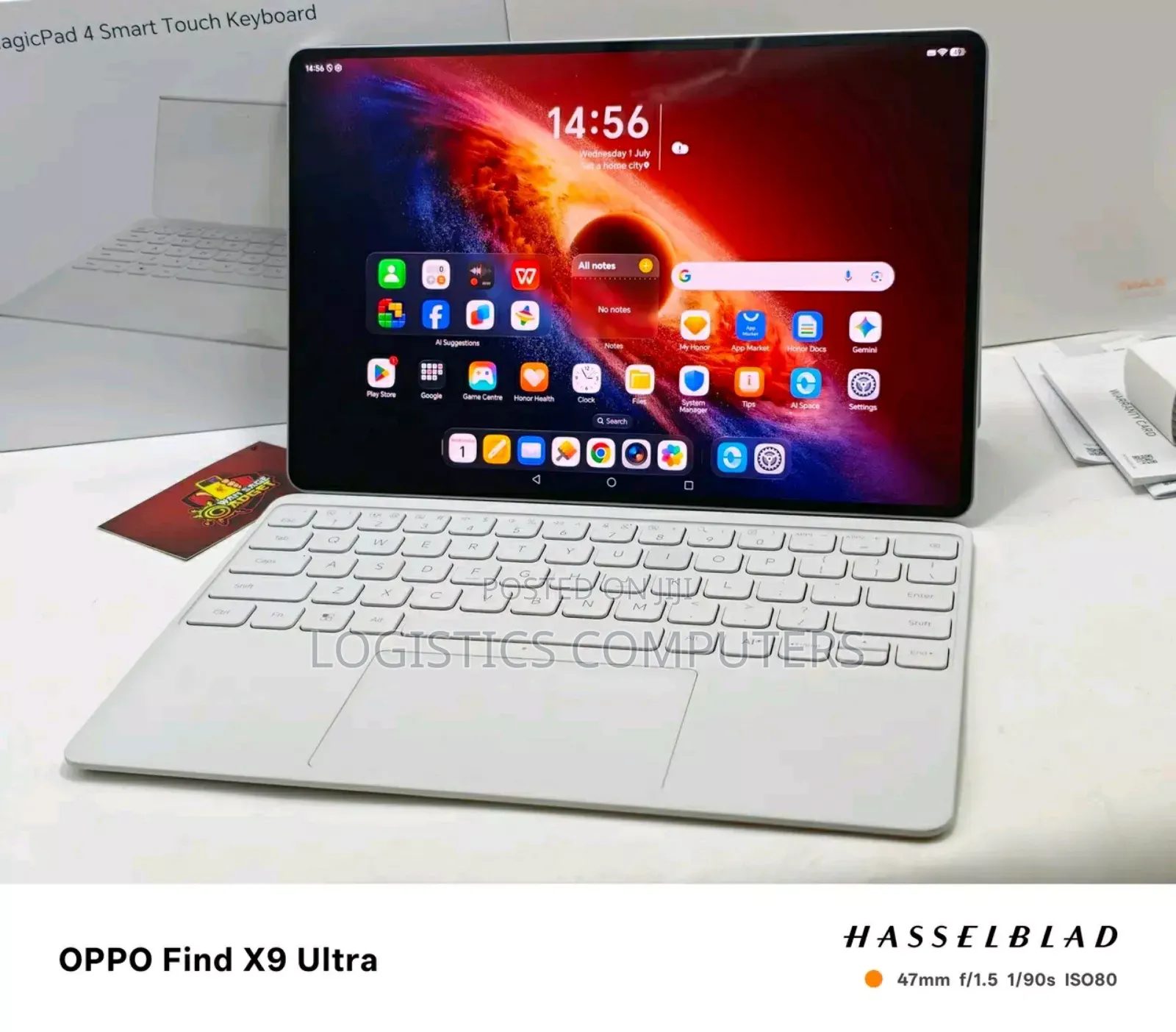 New Honor MagicPad 3 256 GB Gray