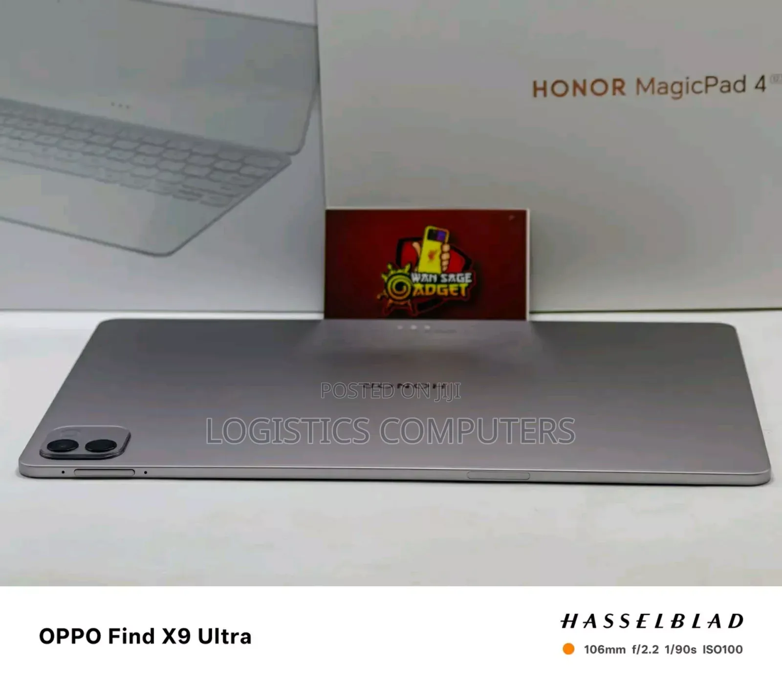 New Honor MagicPad 3 256 GB Gray