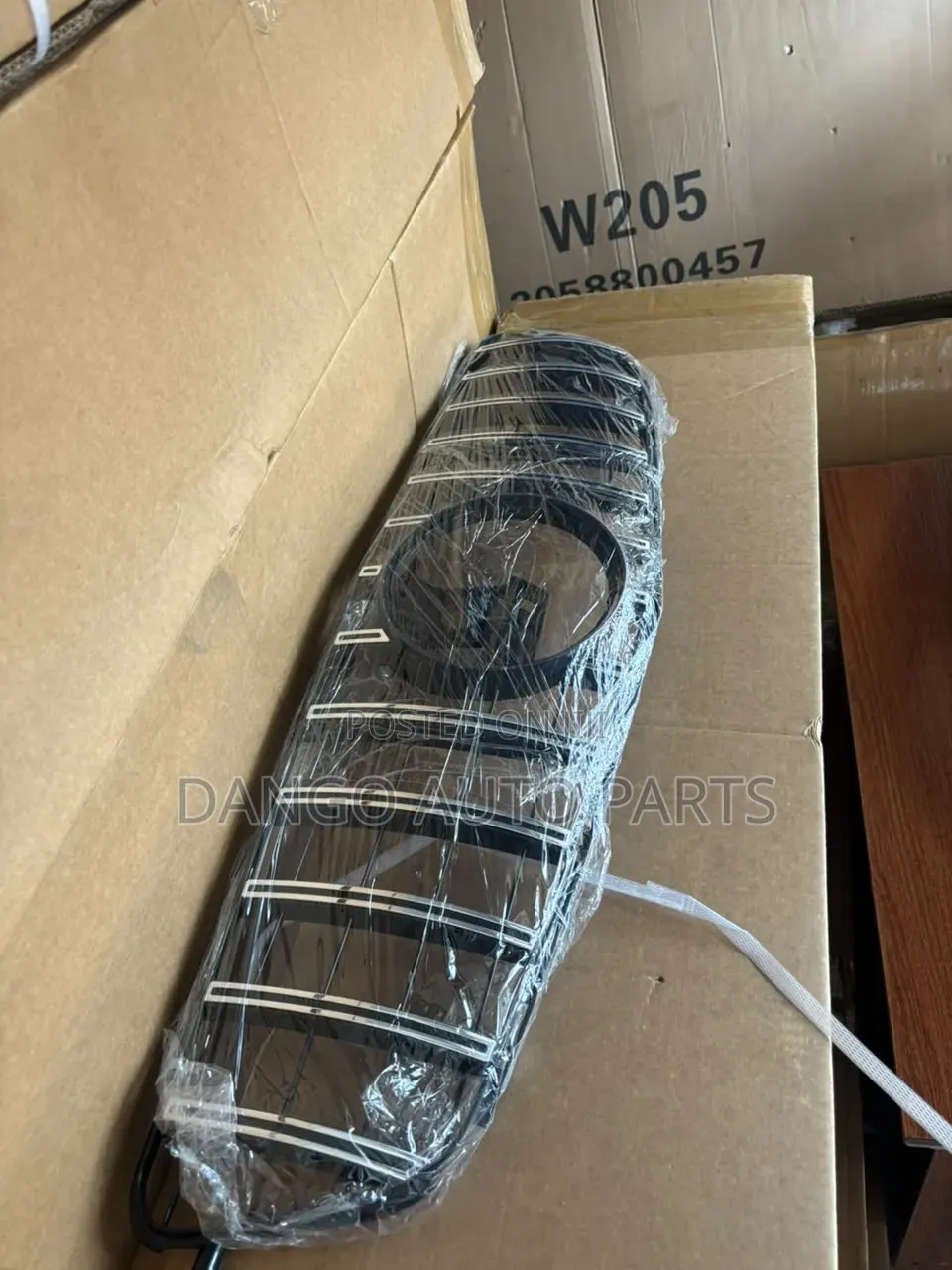 Mercedes Benz C300 Front Grill 2015-2020 Brand New