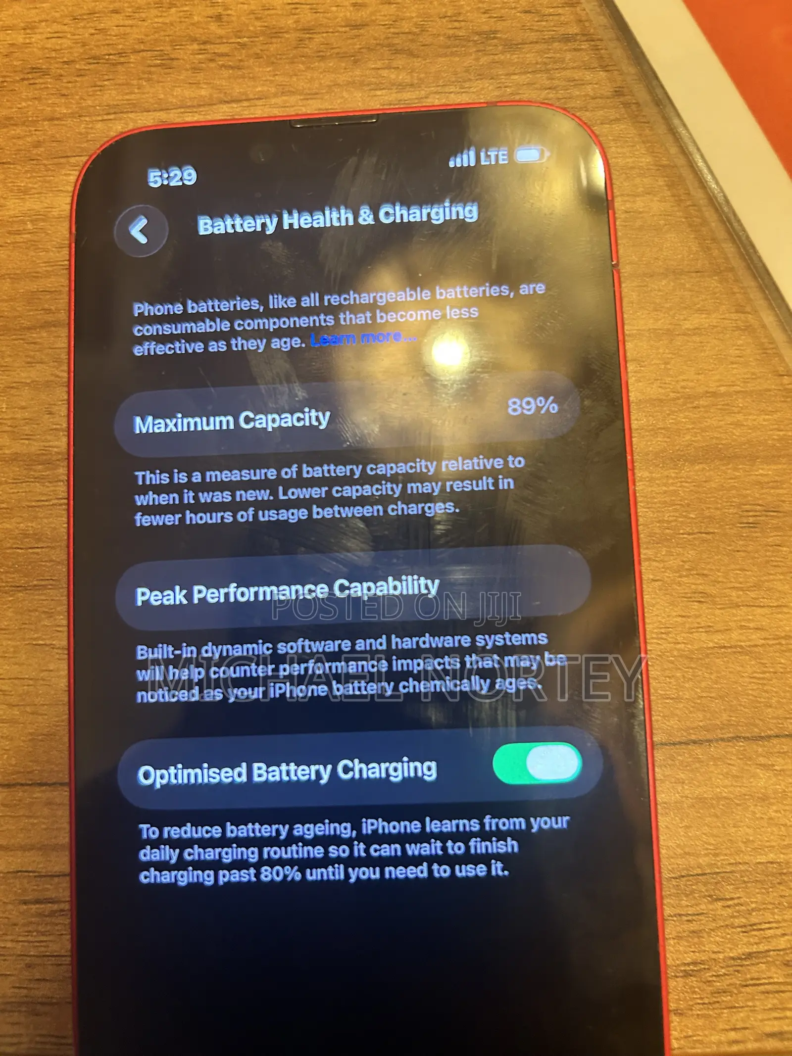 Apple iPhone 14 128 GB Red