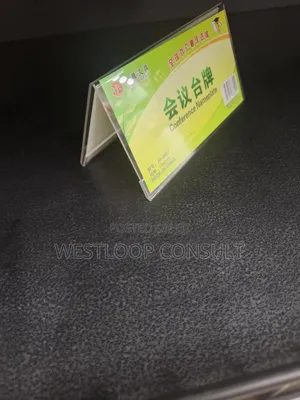 Conference Table Stands (Table Talkers)