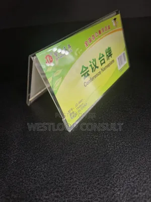 Conference Table Stands (Table Talkers)