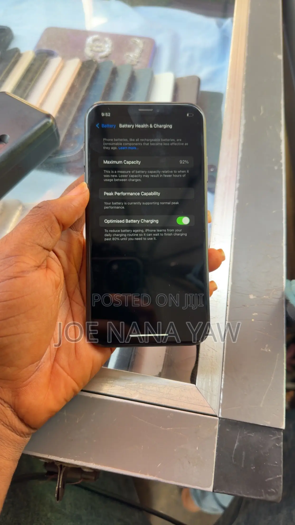 Apple iPhone XR 64 GB Black