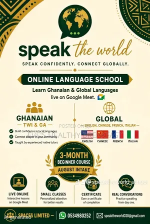 Speak the World Language School