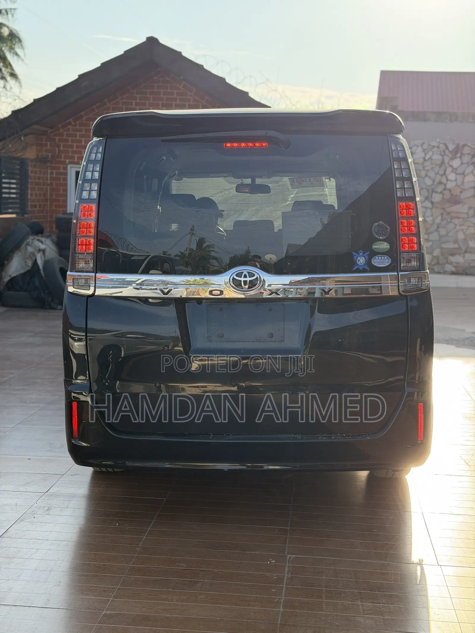 Toyota Voxy V 2WD 8-Seater 2015 Black