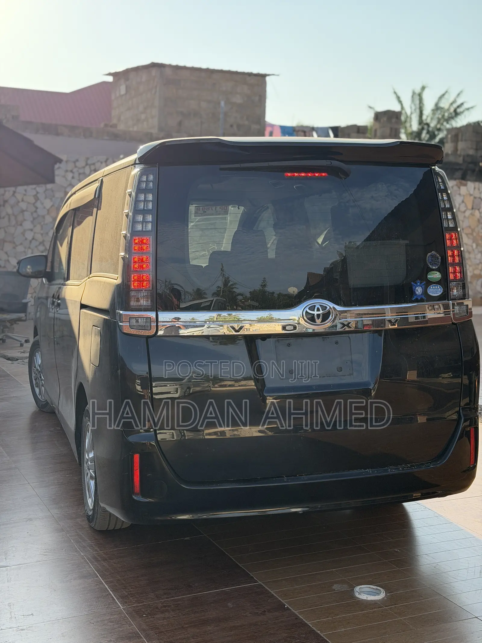 Toyota Voxy V 2WD 8-Seater 2015 Black