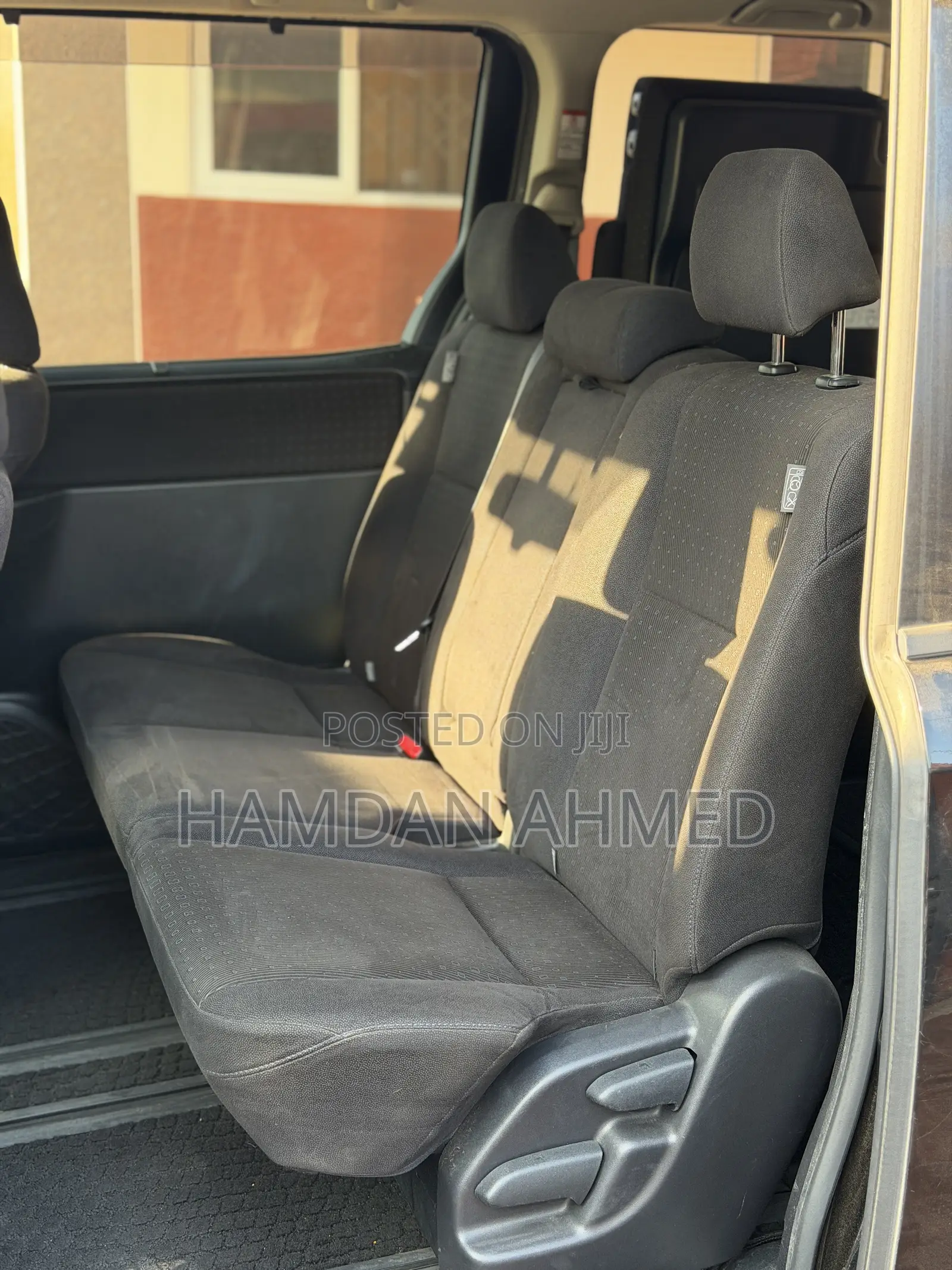 Toyota Voxy V 2WD 8-Seater 2015 Black