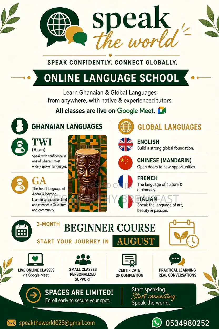 Speak the World Language School