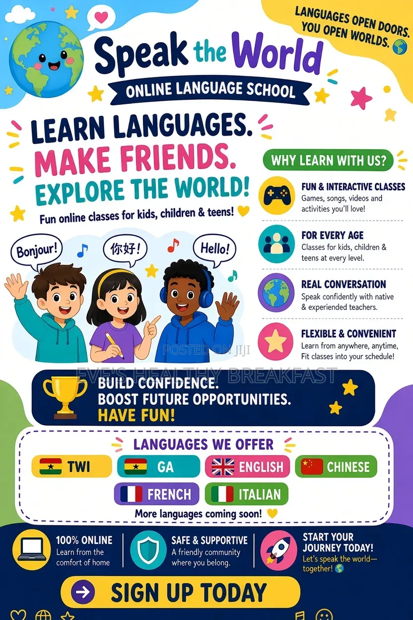 Speak the World Language School