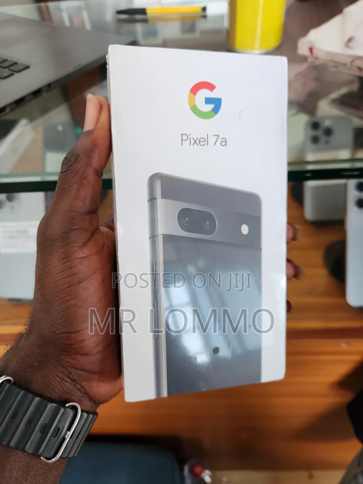 New Google Pixel 7a 128 GB Black