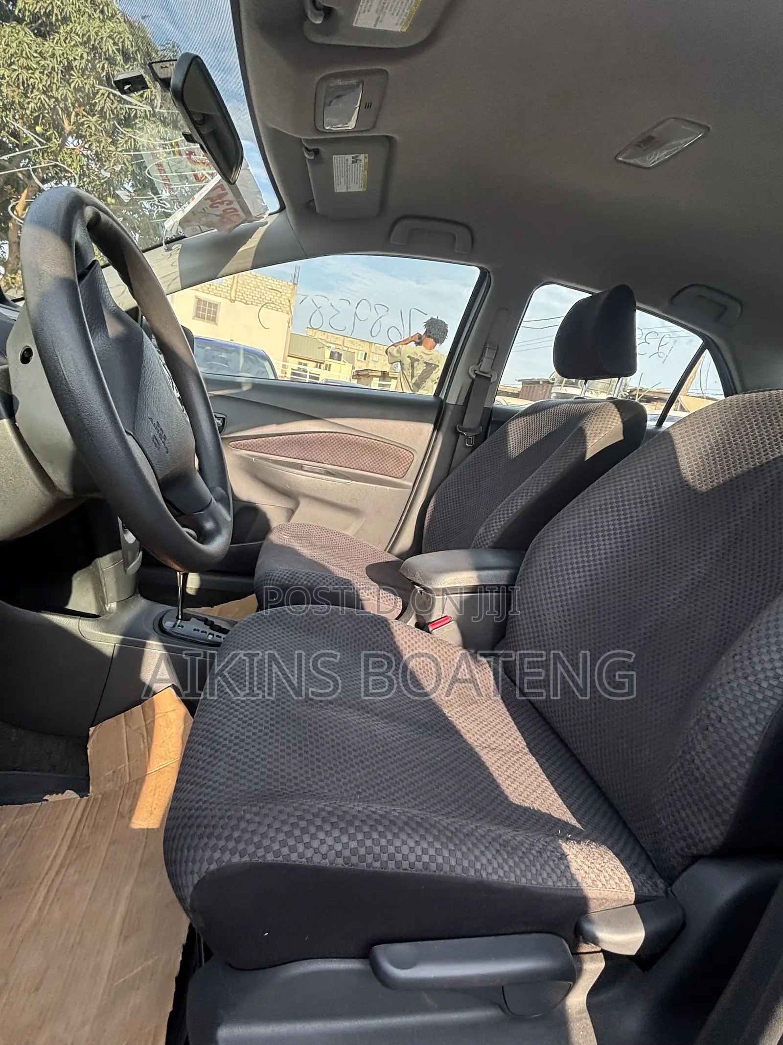 Toyota Yaris 2009 Silver