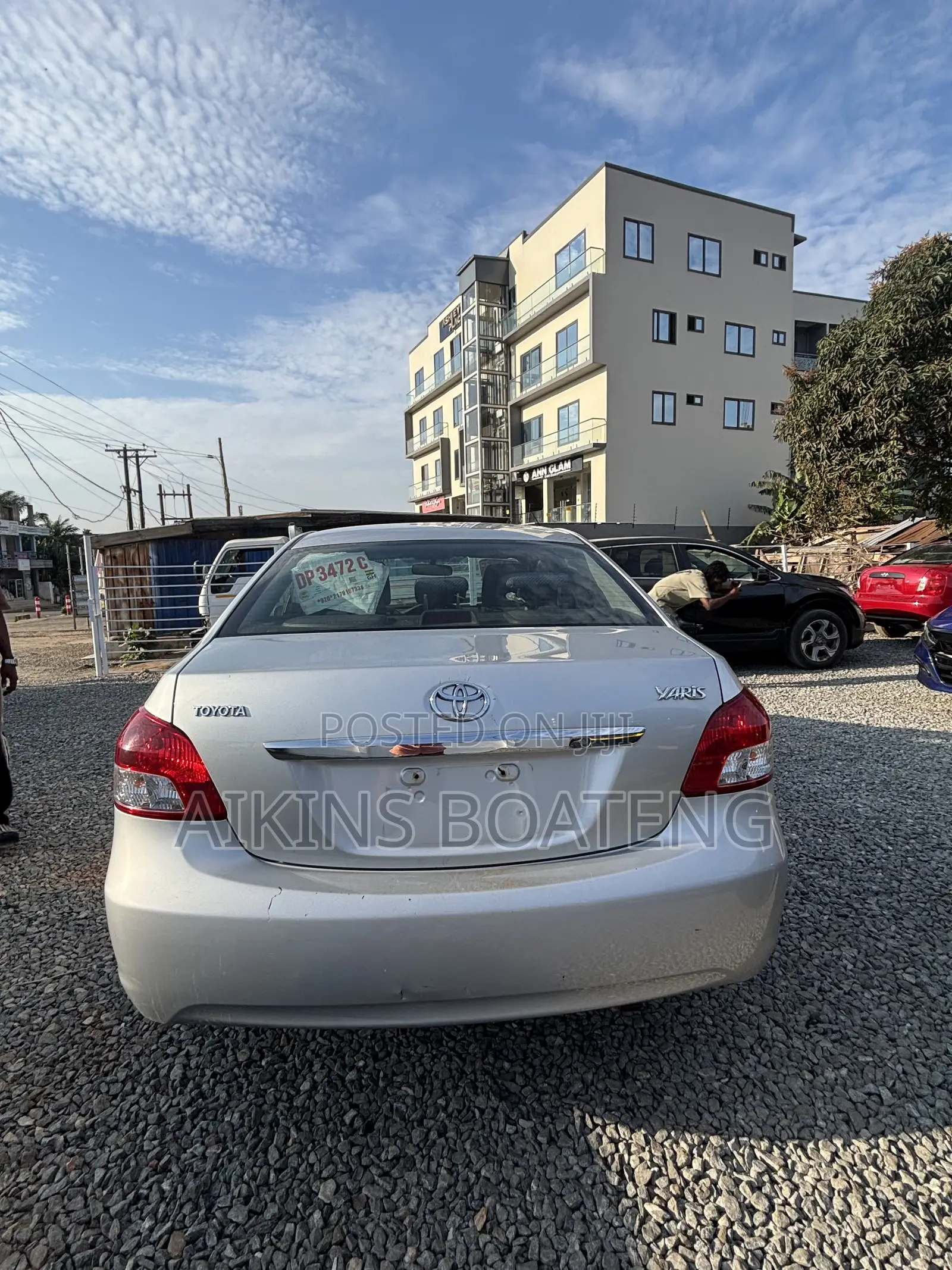 Toyota Yaris 2009 Silver