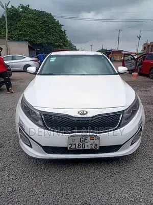 Kia Optima 2014 White