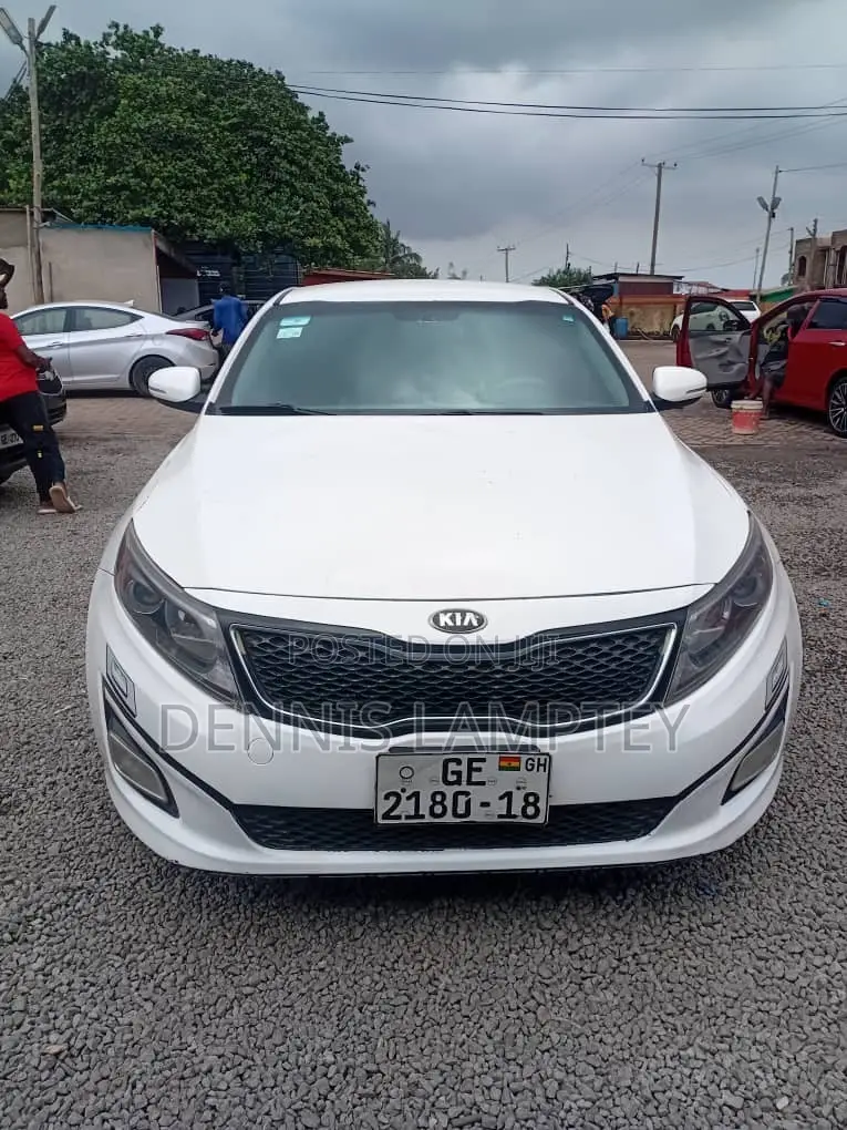 Kia Optima 2014 White
