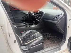 Kia Optima 2014 White
