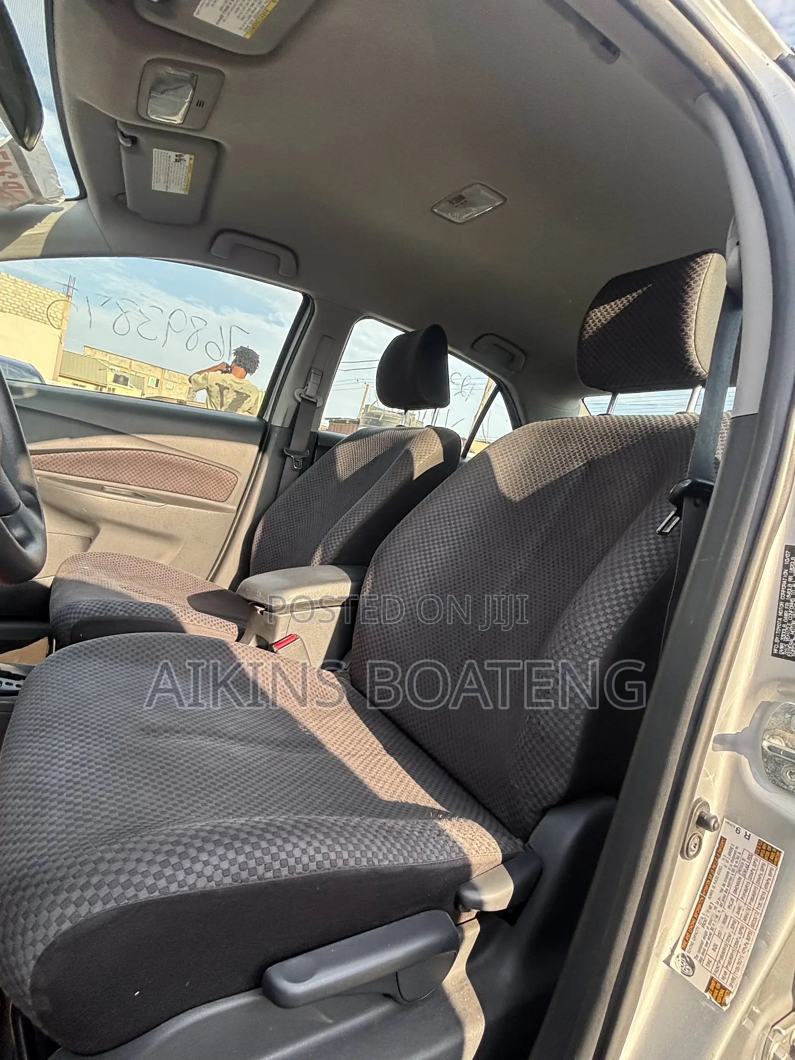 Toyota Yaris 2009 Silver