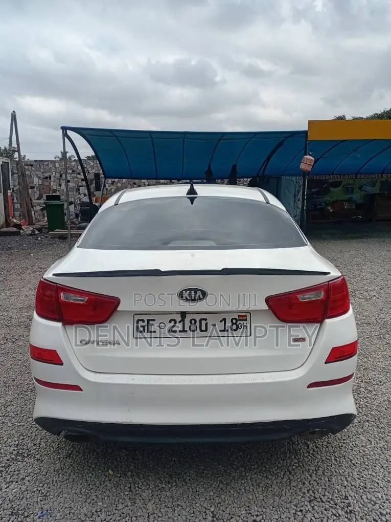 Kia Optima 2014 White