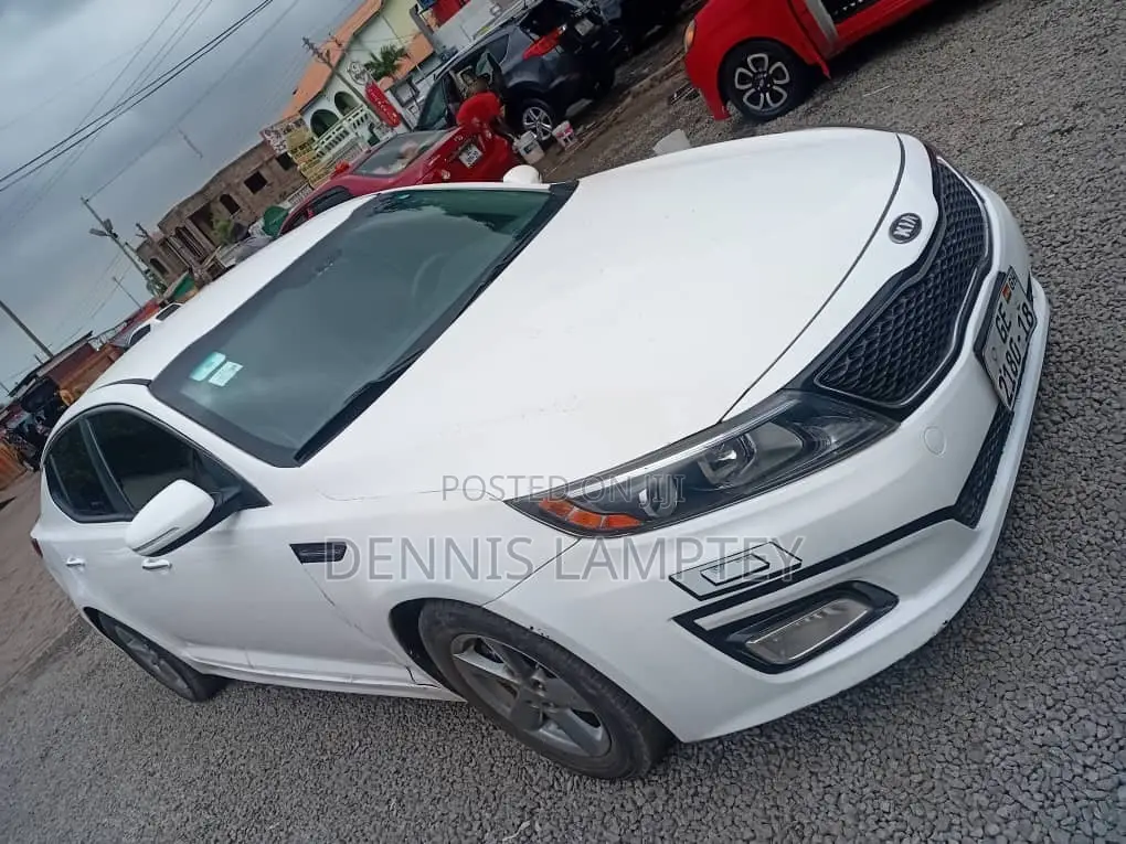 Kia Optima 2014 White