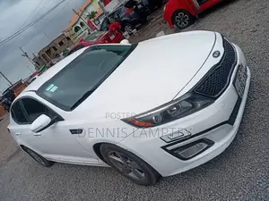 Kia Optima 2014 White