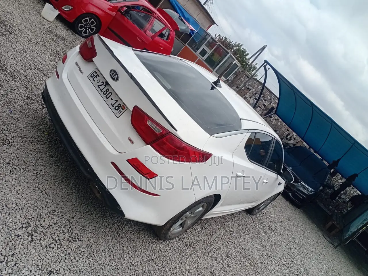 Kia Optima 2014 White