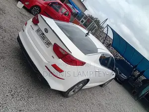 Kia Optima 2014 White
