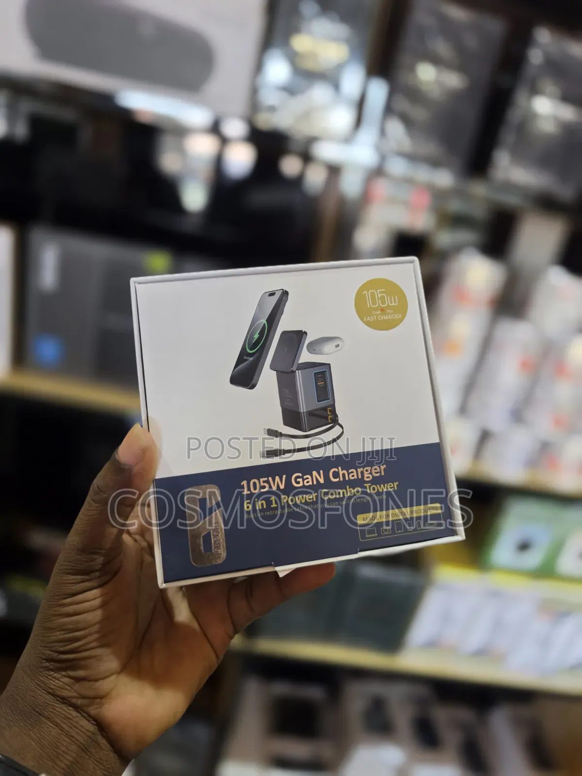 Power Combo Tower Charger