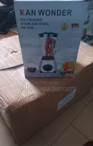 Glass Blender/Ice Crusher