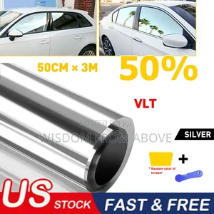 Ceramic Reflecting Tint Sliver Mobile Services Available