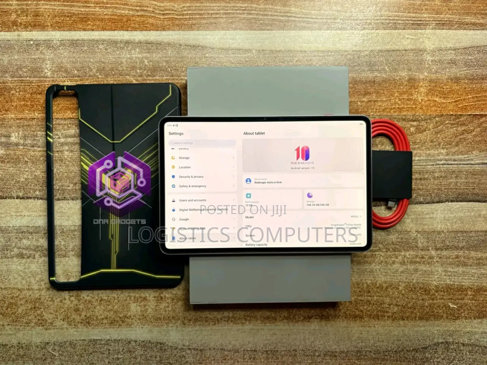 New ZTE nubia RedMagic Astra 256 GB Gray
