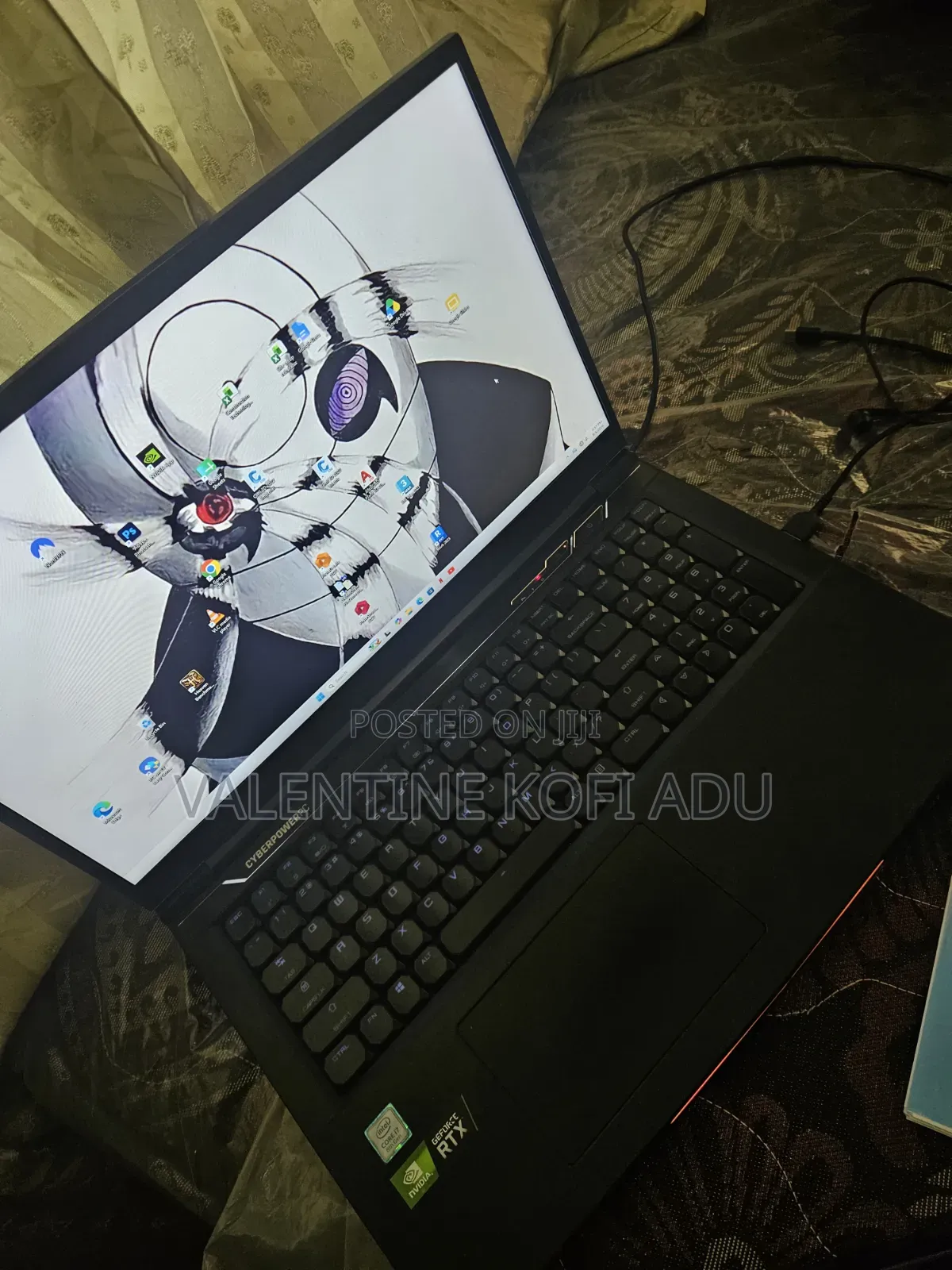 Laptop Cyberpower Tracer III 17 Xtreme 40GB Intel Core i7 SSD 2T
